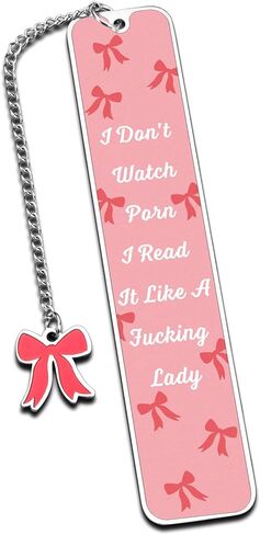 Funny Bookmarks for Women Valentines Days Gifts for Her Women Wife Gf Daughter Mom, Funny Gag Pink Gifts, Book Marks for Reading Women Bookish Gifts for Book Lovers Bookworm Christmas Birthday Gifts in Saudi Arabia