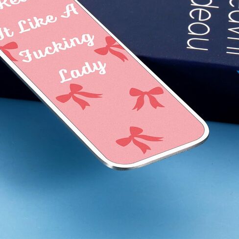 Funny Bookmarks for Women Valentines Days Gifts for Her Women Wife Gf Daughter Mom, Funny Gag Pink Gifts, Book Marks for Reading Women Bookish Gifts for Book Lovers Bookworm Christmas Birthday Gifts in Saudi Arabia