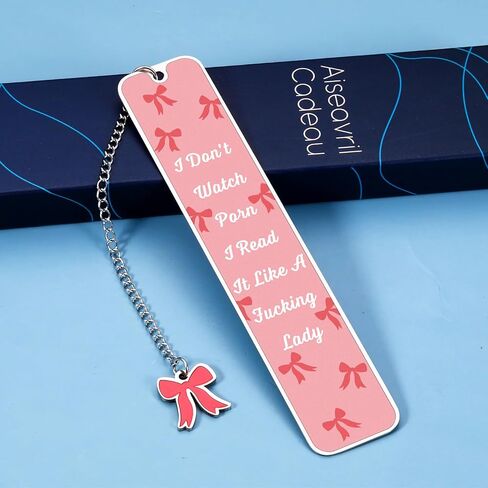 Funny Bookmarks for Women Valentines Days Gifts for Her Women Wife Gf Daughter Mom, Funny Gag Pink Gifts, Book Marks for Reading Women Bookish Gifts for Book Lovers Bookworm Christmas Birthday Gifts in Saudi Arabia