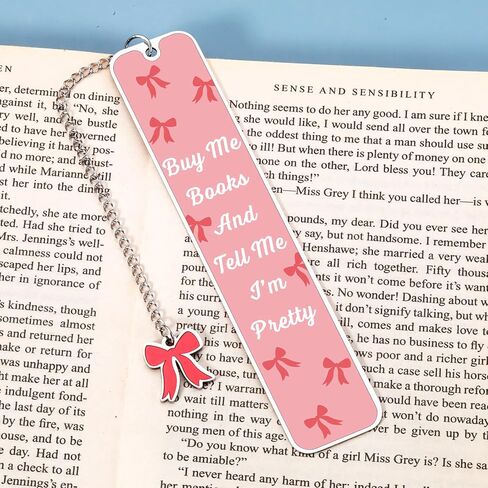 Funny Bookmarks for Women Valentines Days Gifts for Her Women Wife Gf Daughter Mom, Funny Gag Pink Gifts, Book Marks for Reading Women Bookish Gifts for Book Lovers Bookworm Christmas Birthday Gifts in Saudi Arabia