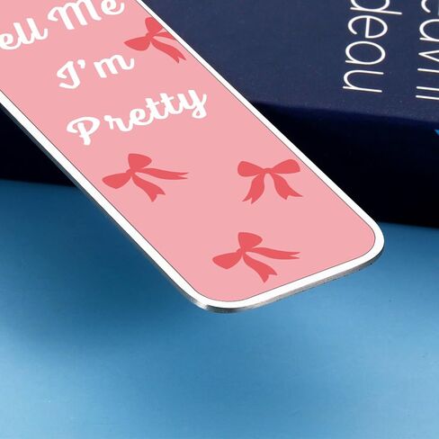 Funny Bookmarks for Women Valentines Days Gifts for Her Women Wife Gf Daughter Mom, Funny Gag Pink Gifts, Book Marks for Reading Women Bookish Gifts for Book Lovers Bookworm Christmas Birthday Gifts in Saudi Arabia