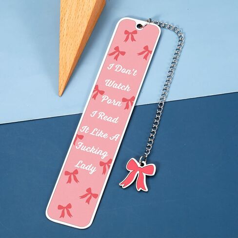 Funny Bookmarks for Women Valentines Days Gifts for Her Women Wife Gf Daughter Mom, Funny Gag Pink Gifts, Book Marks for Reading Women Bookish Gifts for Book Lovers Bookworm Christmas Birthday Gifts in Saudi Arabia