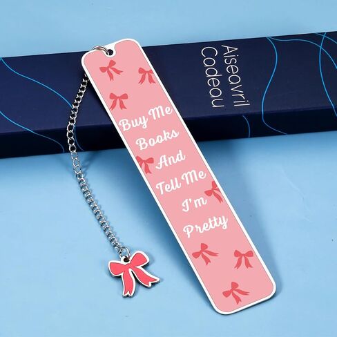 Funny Bookmarks for Women Valentines Days Gifts for Her Women Wife Gf Daughter Mom, Funny Gag Pink Gifts, Book Marks for Reading Women Bookish Gifts for Book Lovers Bookworm Christmas Birthday Gifts in Saudi Arabia