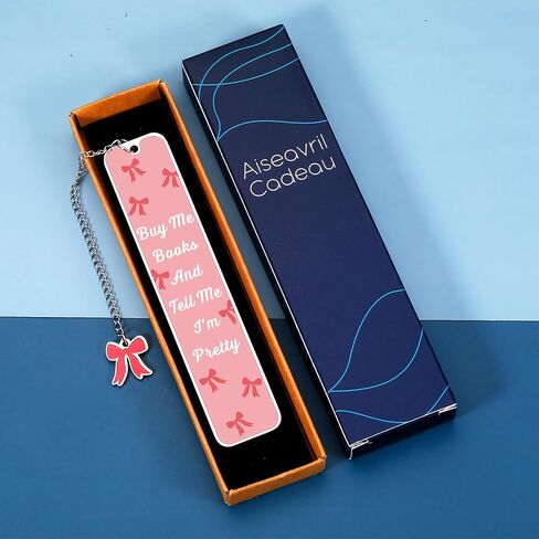 Funny Bookmarks for Women Valentines Days Gifts for Her Women Wife Gf Daughter Mom, Funny Gag Pink Gifts, Book Marks for Reading Women Bookish Gifts for Book Lovers Bookworm Christmas Birthday Gifts in Saudi Arabia