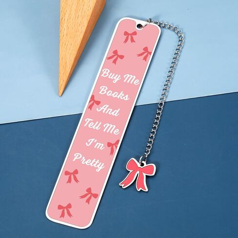 Funny Bookmarks for Women Valentines Days Gifts for Her Women Wife Gf Daughter Mom, Funny Gag Pink Gifts, Book Marks for Reading Women Bookish Gifts for Book Lovers Bookworm Christmas Birthday Gifts in Saudi Arabia