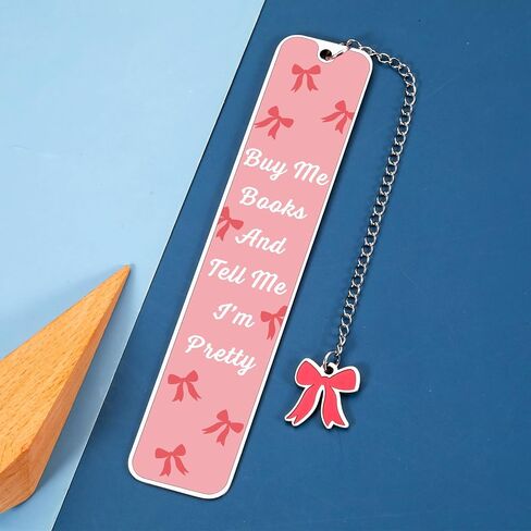 Funny Bookmarks for Women Valentines Days Gifts for Her Women Wife Gf Daughter Mom, Funny Gag Pink Gifts, Book Marks for Reading Women Bookish Gifts for Book Lovers Bookworm Christmas Birthday Gifts in Saudi Arabia