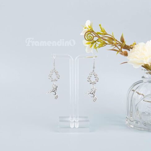 Framendino, Mini Hummingbird Charms Bird Pendant Beads for DIY Jewelry Making in Saudi Arabia