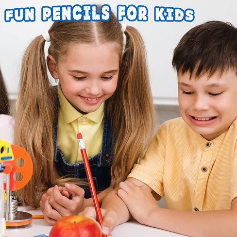 45 Pack Flexible Soft Pencil,7.1 Inch Magic Bend Pencils,Soft Novelty Pencil with Eraser for Kids Gift Students School Classroom Supplies in Saudi Arabia