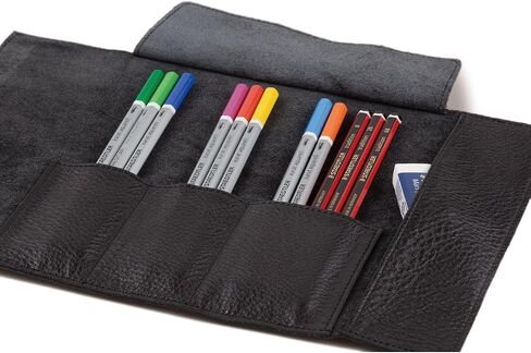 Staedtler Pencil Case Leather Pencil Case Navy 900LC-NA in Saudi Arabia