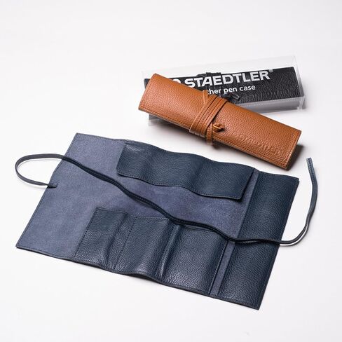 Staedtler Pencil Case Leather Pencil Case Navy 900LC-NA in Saudi Arabia