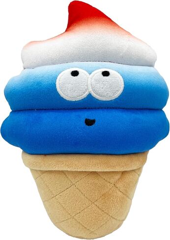 هوكسلي وكنت للكلاب | Fro-Yo Pawtriot Cone (صغير) | لعبة كلب مضحك | قوة أفخم لعبة الكلب مع Squeaker | هدية الكلب | متعة ، متينة | لعبة الكلب H & K speceaky in Saudi Arabia