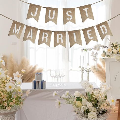 15 PCS Burlap Banner DIY Kit With 27 PCS Letter Stencil Banner Burlap Painting For Party Decorations Swallowtail Flags For Birthday in Kuwait