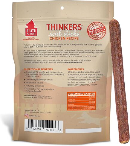PLATO Thinkers Chicken 10oz in Saudi Arabia