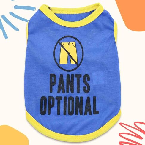 6 Packs Small Dog Puppy Shirts Boy Dog Clothes Funny Cute Dogs T Shirt for Small Dogs Boys Small Puppy Tshirt Cat Clothing Female Vest Apparel, Small in Kuwait