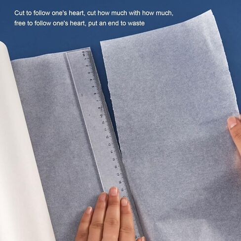 Roll, High Transparency Tracing Sketching Roll, for Sewing Dressmaking Sketch Drafting (23m) in Saudi Arabia