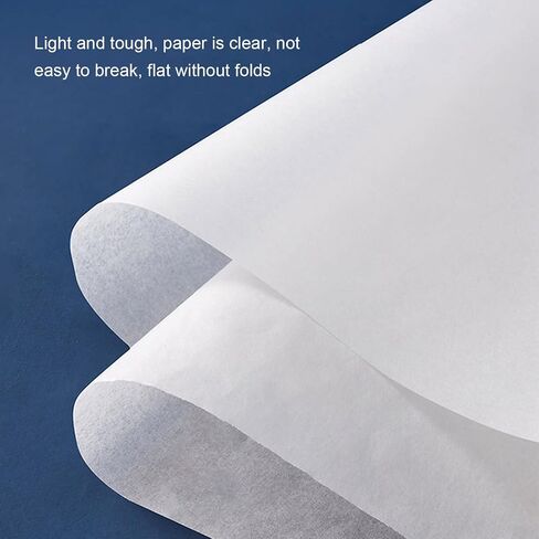 Roll, High Transparency Tracing Sketching Roll, for Sewing Dressmaking Sketch Drafting (23m) in Saudi Arabia