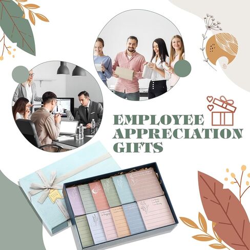 24 حزمة التأكيد الإيجابي ملاحظات لزجة 3 × 3 بوصة الصحة العقلية وسادات لزجة لزجة ملهمة منصات المذكرة للمعلم ممرضة زميل العمل في العمل هدية الرعاية الذاتية (بوهو لون ، كلاسيكية) in Kuwait