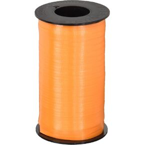 Berwick 250336 1 11 Splendorette Crimped Curling Ribbon, 3/16-Inch Wide by 500-Yard Spool, Tropical Orange