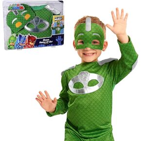 PJ Masks Turbo Blast, Includes Full Body Outfit and Matching Fabric Mask, Kids Toys for Ages 3 Up by Just Play