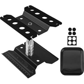 ShareGoo RC Car Work Stand Stand محطة عمل 360 درجة رفع مع صينية البراغي ل traxxas ARCIAL ARRMA REDCAT LOSI 1/10 1/12 1/16 RC CAR TRACK (Blue)