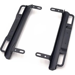 Metal Side Pedal Step Foot，Plate Pedal Running Boards Fit for Traxxas TRX-4 TRX4 Defender Bronco1/10 RC Crawler Car Body