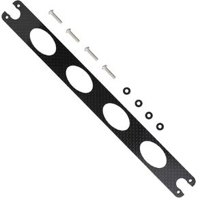 TT-02 Carbon Fiber Upper Top Deck for Tamiya RC Car TT02B TT02 Chassis Upgrades Replace Parts