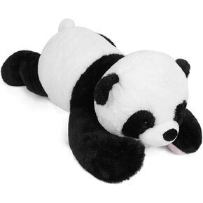 5 lb Weighted Animal Plush, 24in Weighted Brown Dog Plushie Toy Dolls Pillows (Brown Dog)