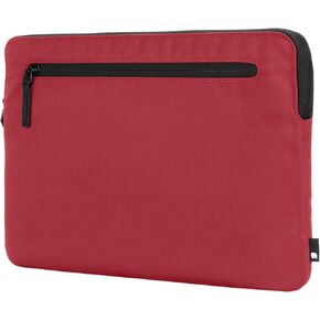 Incase Compact Laptop Sleeve with Flight Nylon MacBook/Laptop/iPad/Tablet Sleeve, and Cover, Lightweight, Weather Resistant, with Slip Pocket for Accessories (Aged Pink, 13-Inch) in Kuwait