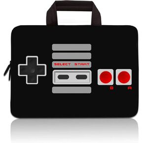 11" 11.6" 12" 12.1" 12.5 Inch Laptop Carrying Bag Case Notebook Ultrabook Bag Tablet Cover Neoprene Sleeve Briefcase Bag Compatible with Samsung Google Acer HP DELL Lenovo Asus(Games)