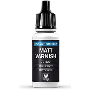 Vallejo Matt Model Color Varnish, 17ml (2-Pack)