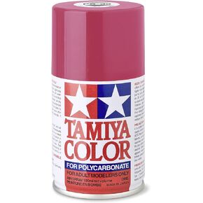 Tamiya 86033 PS-33 Cherry Red Spray Paint, 100ml Spray Can