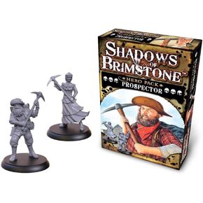 Flying Frog Productions Shadows of Brimstone: Prospector Hero Pack