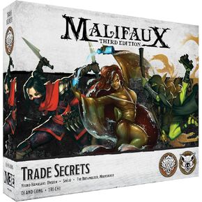 Malifaux Third Edition Trade Secrets