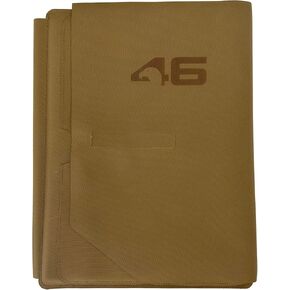 Atlas 46 Laptop Sleeve Fits up to 14" Laptop, Water Resistant Material, Multiple Pockets - Berry Compliant - Made in The USA