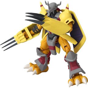 Anime Heroes - Digimon - WarGreymon Action Figure