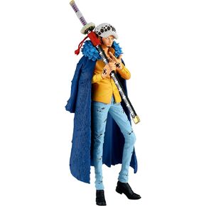 Banpresto - One Piece - The Trafalgar Law -Wanokuni-, Bandai Spirits King of Artist Figure