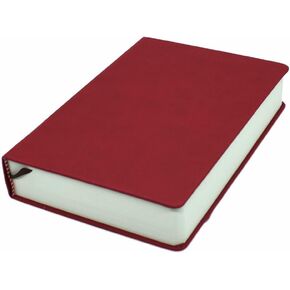 رسم رسم استلام الرسم دفتر دفتر SketchPad Pu Geather Hardcover Journal Notebook 660 Pages 80gsm (Black ، A6)
