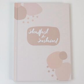 Bible Notes Journal Guided Devotional and Prayer Notebook for Women - SOAP Scripture, Takeaways, Notes - Gift Idea