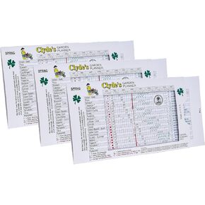 3-Pack, Clyde's Garden Planner