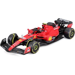 1:43 SFR Ferrari Team Race Car (2023) w/Driver