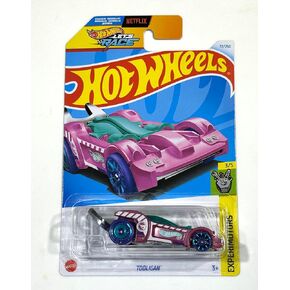 Hot Wheels 2024 - Tooligan - Treasure Hunt - Pink and Purple - Experimotors 3/5 - Wrench