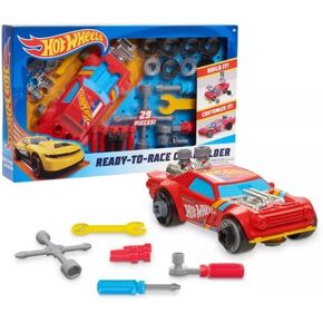 Hot Wheels Ready to Race Car Builder, Ages 3+