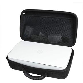 Hermitshell Travel Case for HP Tango/Tango Terra/Tango X Smart Home Printer 2RY54A / 3DP64A (Black)