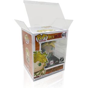 EcoTEK Protectors Pop Protector Case - Compatible with Funko POP! 6" Inch Figures - Strong Acrylic, Scratch Resistant, Crystal Clear, Acid Free (6 Pack)