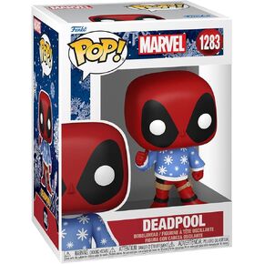 Funko POP! Marvel: Holiday - Wolverine with Sign - Marvel Comics - Collectable Vinyl Figure - Gift Idea - Official Merchandise - for Kids & Adults - Movies Fans - Model Figure for Collectors