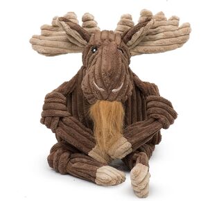 لعبة Hugglehounds Knottie Plush Dog Toy - لعبة حيوان محشوة ، ألعاب جرو ، لعبة كلب صاخبة للكلاب الصغيرة والمتوسطة والكبيرة ، أفخم متين لإبقائها مشغولة - ماني موس ، صغيرة
