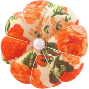 cushystore معصم دبوس الإبرة وسادة الزهور الأزهار pincushion مع حزام مرن قابل للتعديل لخياطة جميع أحجام الرسغ