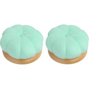 Hilltian 2 PCS PIN Cushion للخياطة ، قاعدة خشبية الخياطة pincushion حامل دبابيس لطيف لخياطة خياطة اللحف