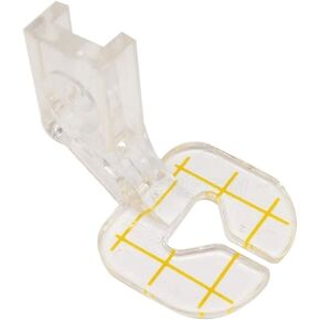 HONEYSEW Free-Motion Guide Presser Foot Compatible with Viking # 4125764-45