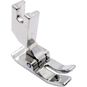 DREAMSTITCH 127233 High Shank Extra Wide Hinged Presser Foot Straight Stitch Foot for Singer Sewing Machine